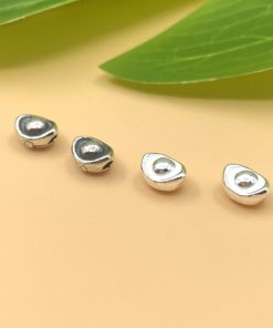 Charm nối hình thỏi bạc - Charm Bạc 925 - Mã CB1255 CA1265