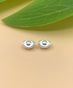 Alternative view of Charm nối hình thỏi bạc - Charm Bạc 925 - Mã CB1255 CA1265