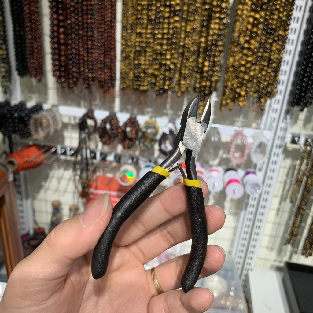 Kìm cắt chuyên dụng để cắt đồ trang sức bạc Cắt bạc handmade - giá rẻ vô địch - Ảnh 3