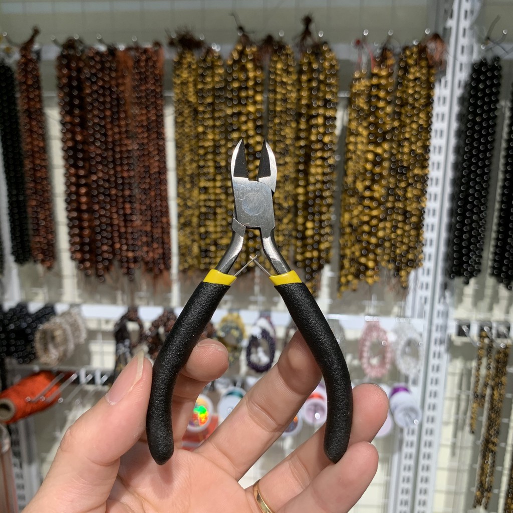 Kìm cắt chuyên dụng để cắt đồ trang sức bạc Cắt bạc handmade - giá rẻ vô địch - Ảnh 4