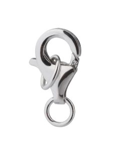Chốt khóa bạc 925 làm khóa vòng tay vòng cổ đồ handmade DIY - CB405