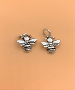 Charm bạc Móc treo hình ong - Charm Bạc 925 - Mã CA155 CA160