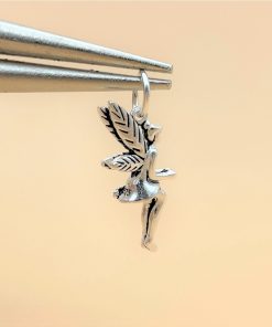Charm bạc s925 móc treo thiên thần có cánh - Charm bạc 925 - Mã CA460 CB715