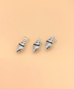 Charm bạc thái Móc treo ốc biển - Charm Bạc 925 - Mã CA145