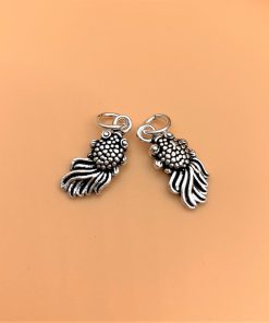 Charm bạc thái Móc treo hình cá chép - Charm Bạc 925 - Mã CA166
