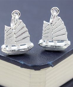 Charm bạc móc treo thuyền buồm - Charm Bạc 925 - Mã CB325