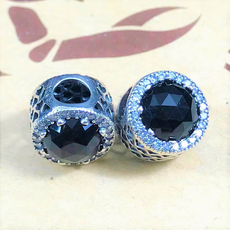 Charm bạc PAN nối hình trụ các màu - Charm bạc 925 - Mã CP005 CP010 CP015 CP020 - Ảnh 3