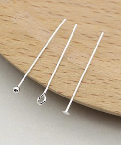 Charm đinh nối xiên hạt - Charm bạc 925 - Mã CB415 CB416 CB417