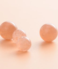 Hạt đá mặt trời sunstone dùng làm sản phẩm handmade DIY