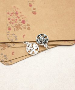 Charm bạc cây gia đình - Charm bạc 925 - Mã CB570 CA430