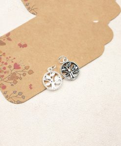 Alternative view of Charm bạc cây gia đình - Charm bạc 925 - Mã CB570 CA430