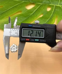 Alternative view of Nối hoa sen nối ngang phân tầng - Charm Bạc 999 - CB367 CA1200