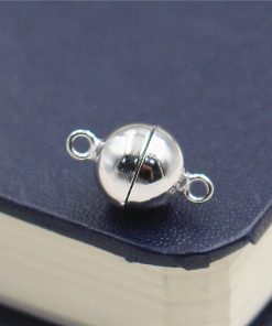 Charm móc có từ tính để làm vòng đôi - Charm bạc 925 - Mã CB585