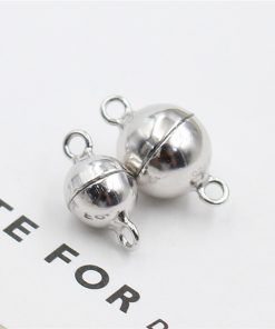 Alternative view of Charm móc có từ tính để làm vòng đôi - Charm bạc 925 - Mã CB585