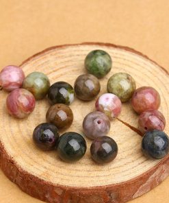 Hạt đá Tourmaline rẻ dùng làm sản phẩm handmade DIY