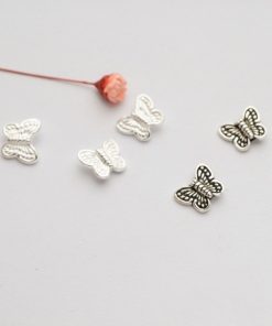 Charm nối hình bướm - Charm Bạc 925 - Mã CA180 CB170
