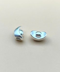 Charm nối thỏi bạc 999 cỡ nhỏ cho nữ mix vòng tay hoặc tết dây - Charm Bạc 999 - Mã CB1655