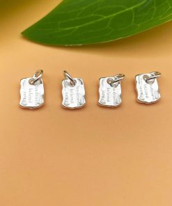 Charm You deserve be loved sure Bạn chắc chắn xứng đáng được yêu - Charm Bạc 925 - Mã CB1645