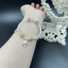 Vòng mix mèo, chìa khóa, ổ khóa đính đá
