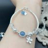 Vòng phong thủy mix charm bạc 925 cho nữ - VT2400152VMIX