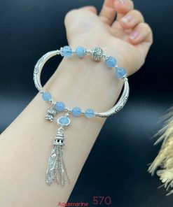 Vòng mix tua rua, gấu và 2 ống lớn