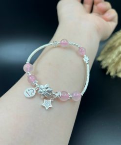 Vòng đá mix charm cung hoàng đạo và ngôi sao - VT2400041TAHO