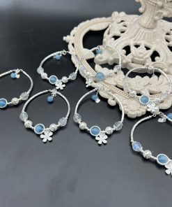 Alternative view of Vòng phong thủy mix charm bạc 925 cho nữ - VT2400152VMIX