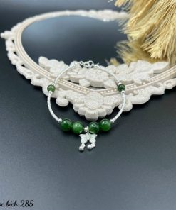 Alternative view of Vòng mix Bướm gắn 2 bi