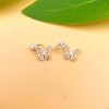 Charm treo bướm nhỏ xinh xinh cho nữ mix lắc tay làm hoa tai - Charm Bạc 925 - CB1785