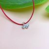[S925] Charm bạc móc 3 kim tiền bé cho nữ mix vòng tay - Charm Bạc 925 - Mã CB1810